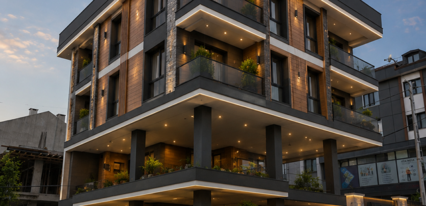 ARNAVUTKÖY VADİPARKTA CADDE ÜZERİ 2+1 ARA KAT DAİRE